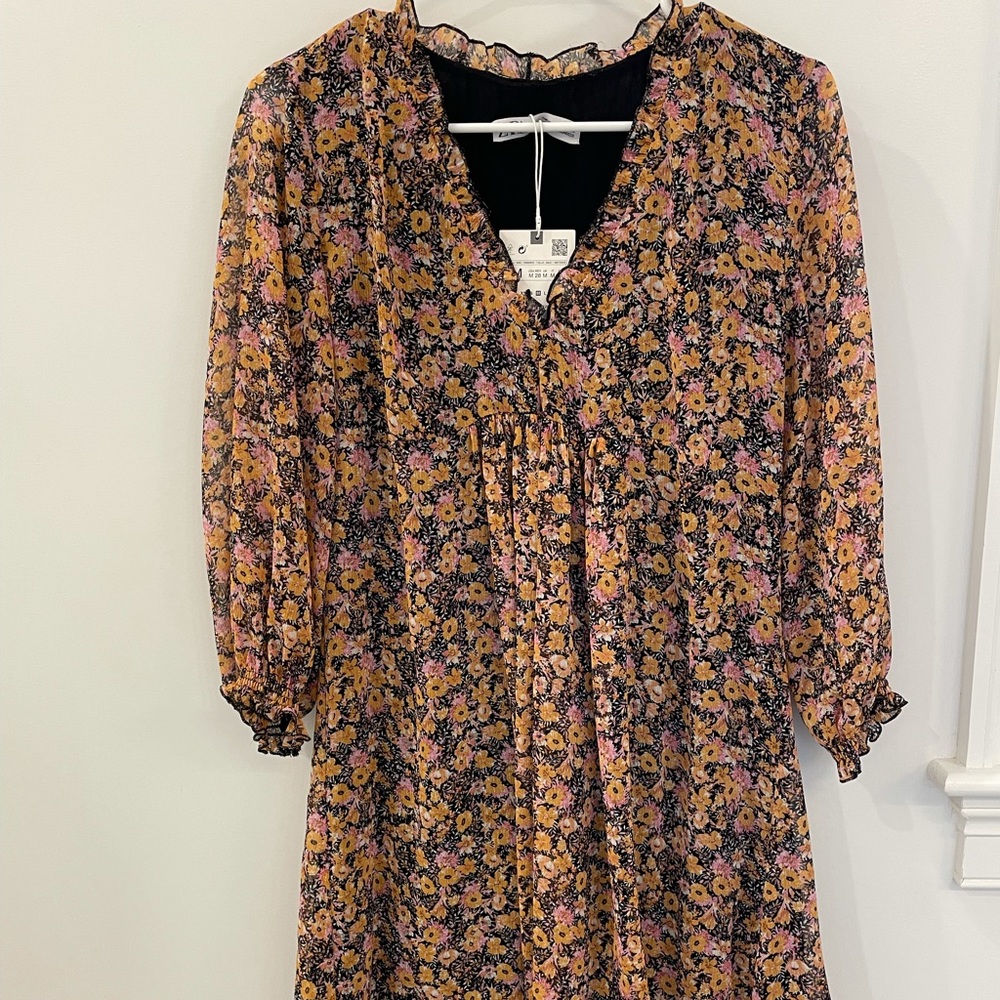 Floral Zara dress